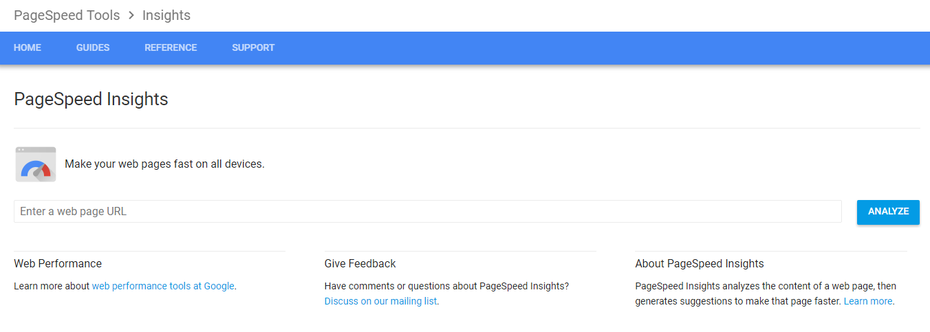 Google-Page-Speed-Insights