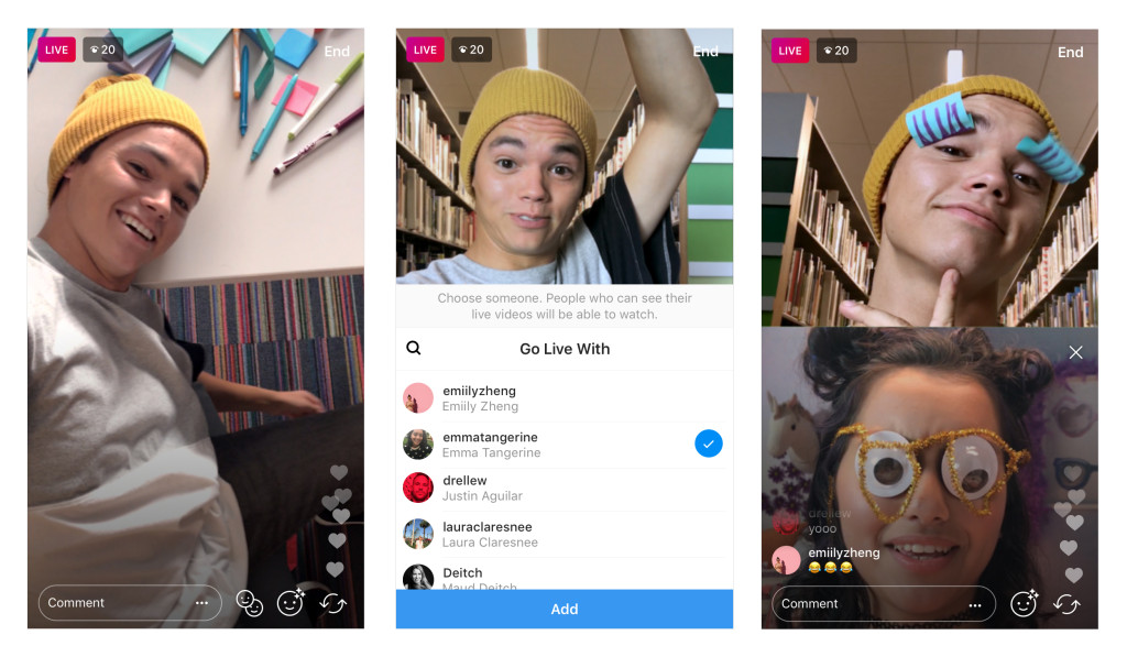 live-streaming-on-instagram-engages-more-followers-organically