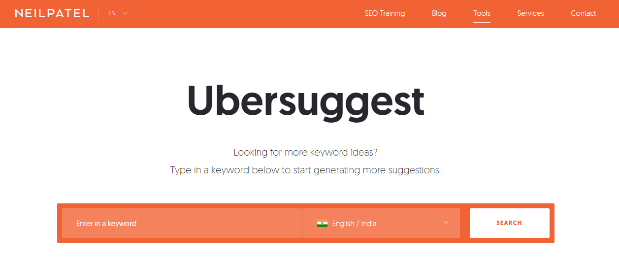 ubersuggest