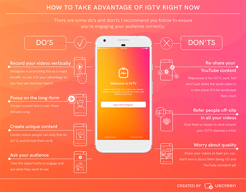 how-to-use-igtv-infographic